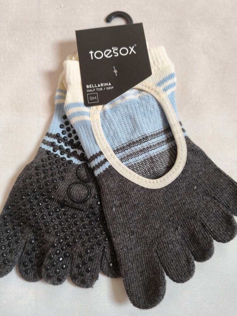 Toesox Yoga Five-Toe Socks Men - đánh giá và giá Medias Para Pilates Y Yoga