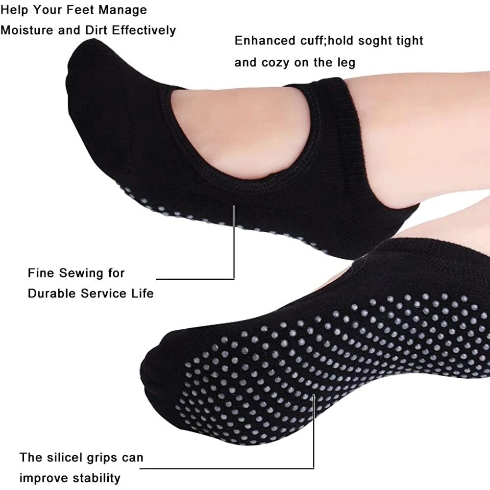 High Quality Women Yoga Socks  - đánh giá và giá Medias Para Pilates Y Yoga