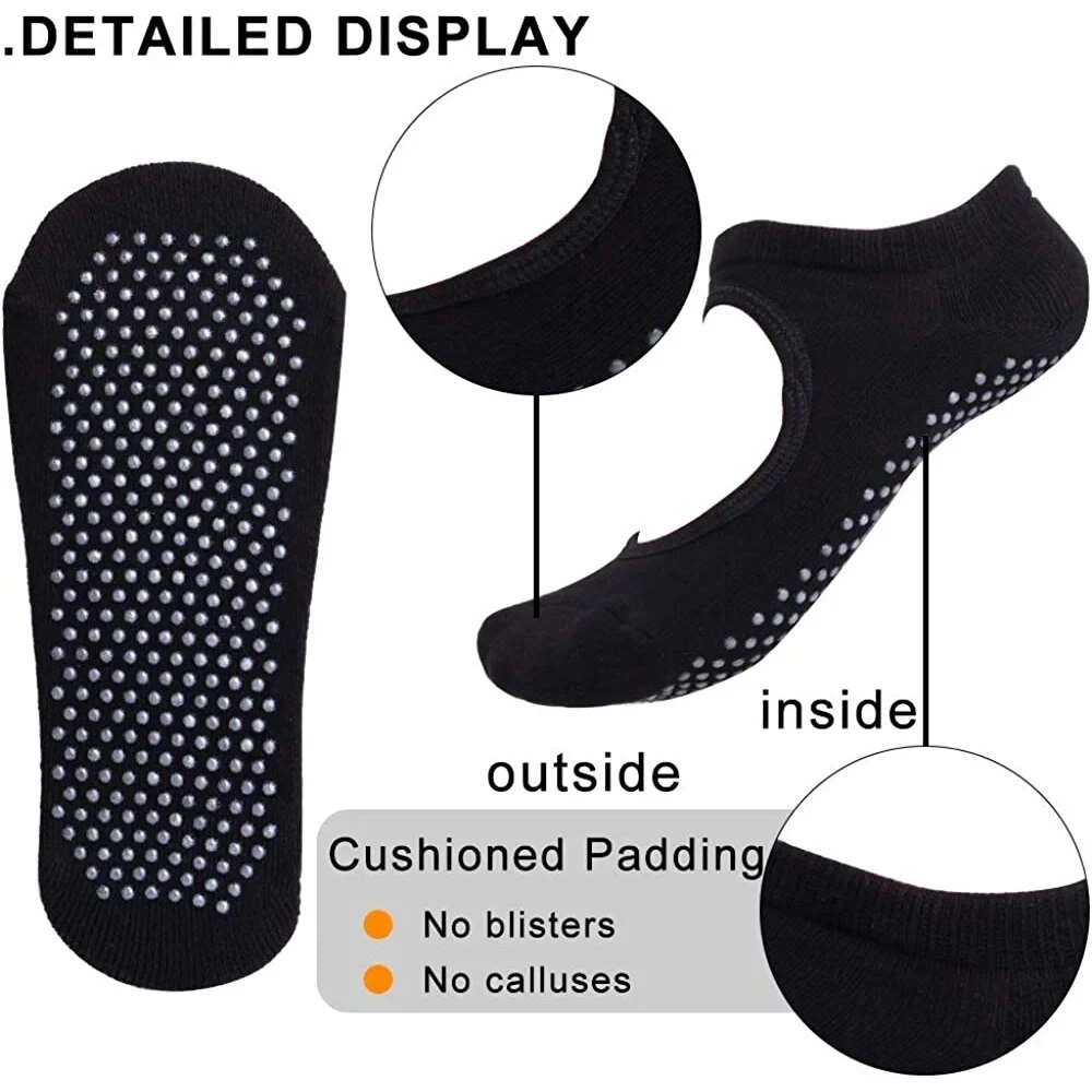 High Quality Women Yoga Socks  - đánh giá và giá Medias Para Pilates Y Yoga