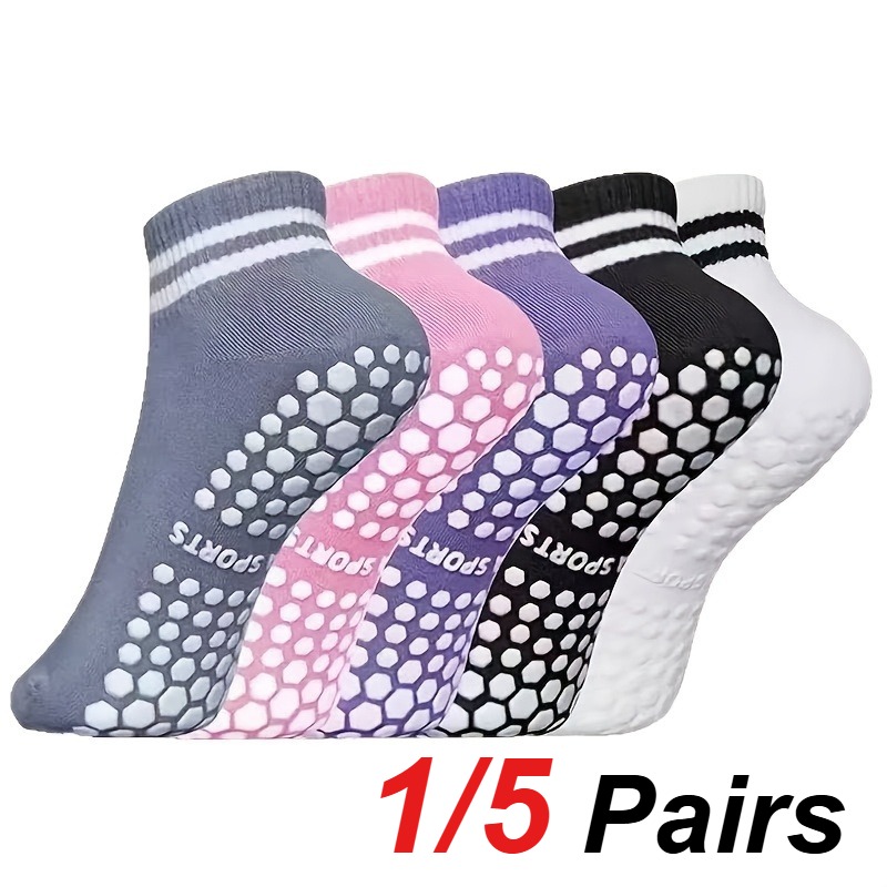 1/5 Pair Women's Silicone Anti - đánh giá và giá Pilates & Yoga Vida
