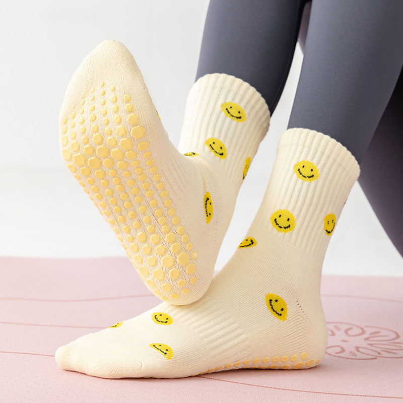 Yoga Socks Women Cotton Fruit  - đánh giá và giá Medias Para Pilates Y Yoga
